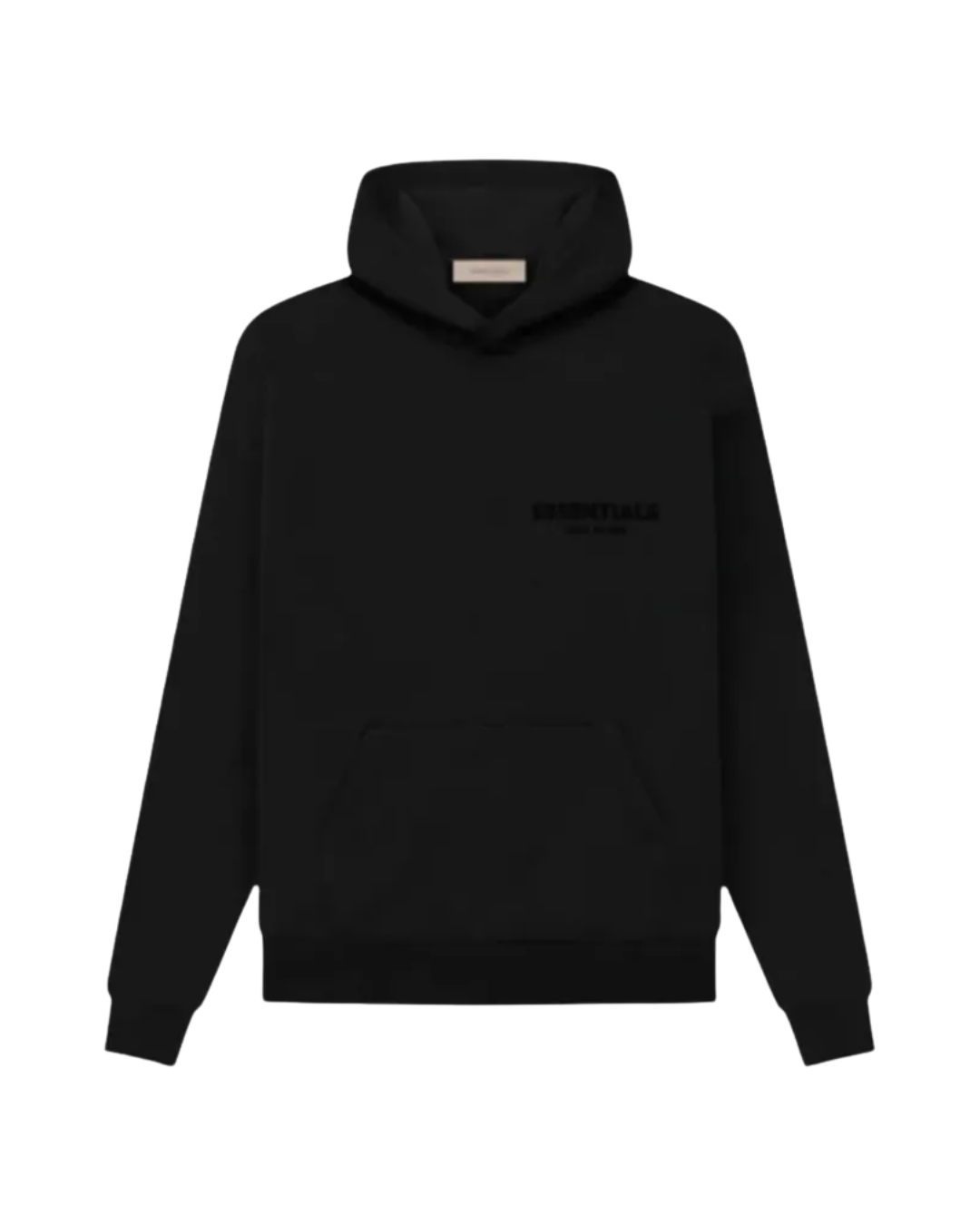 Hoodie Essentials - Negro