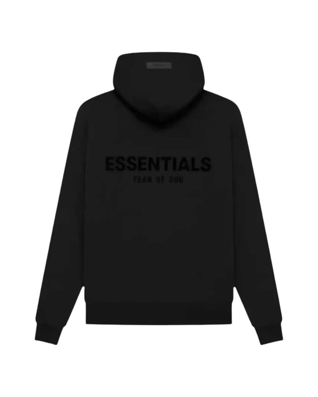 Hoodie Essentials - Negro
