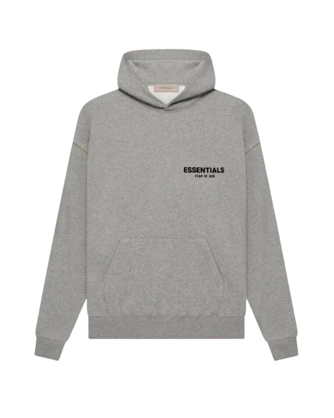 Hoodie Essentials - Gris Oscuro