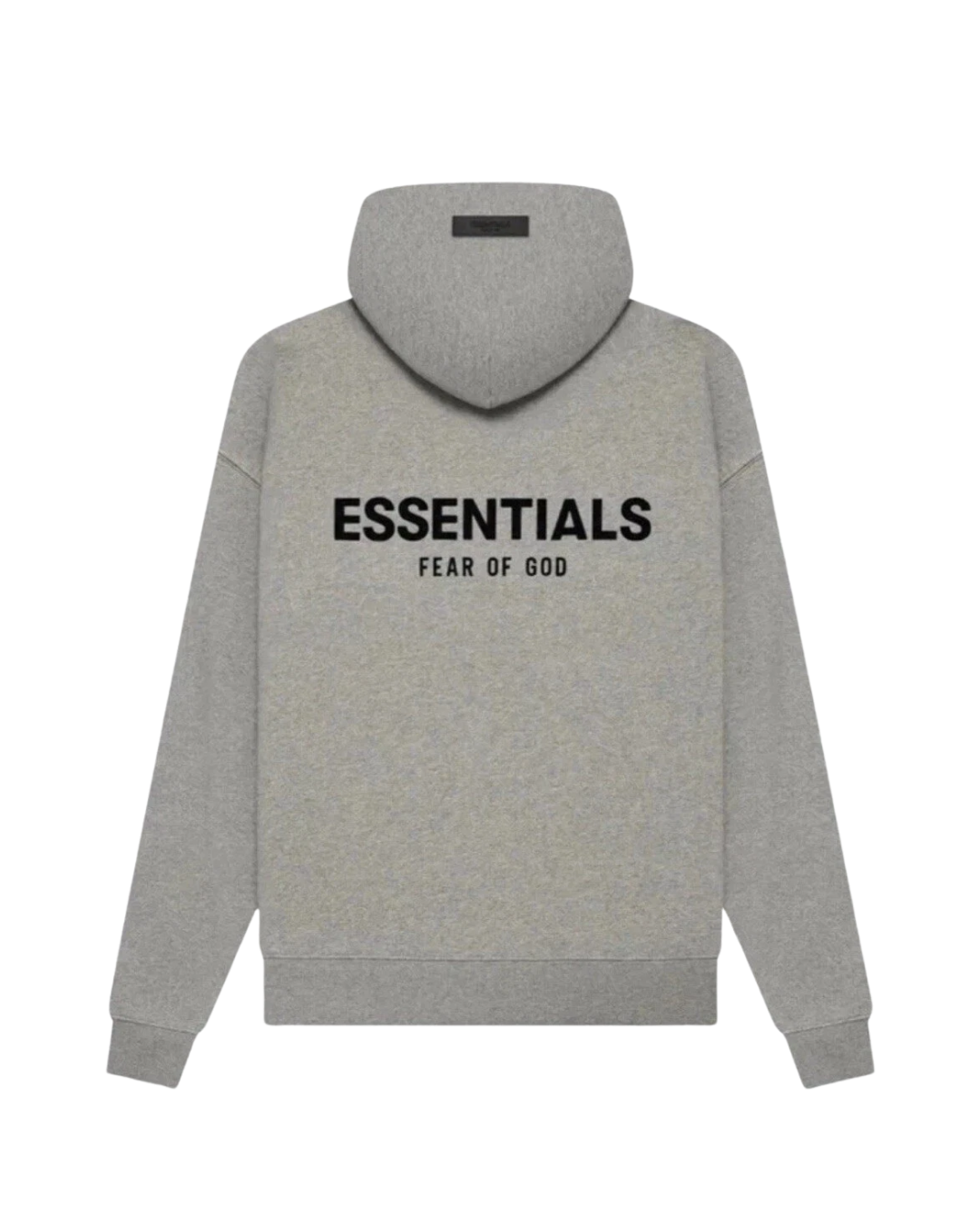 Hoodie Essentials - Gris Oscuro