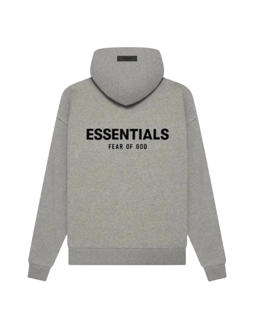 Hoodie Essentials - Gris Oscuro