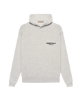 Hoodie Essentials - Gris Claro