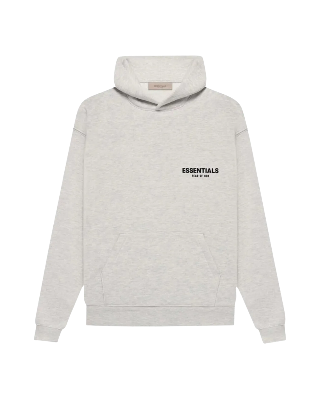 Hoodie Essentials - Gris Claro