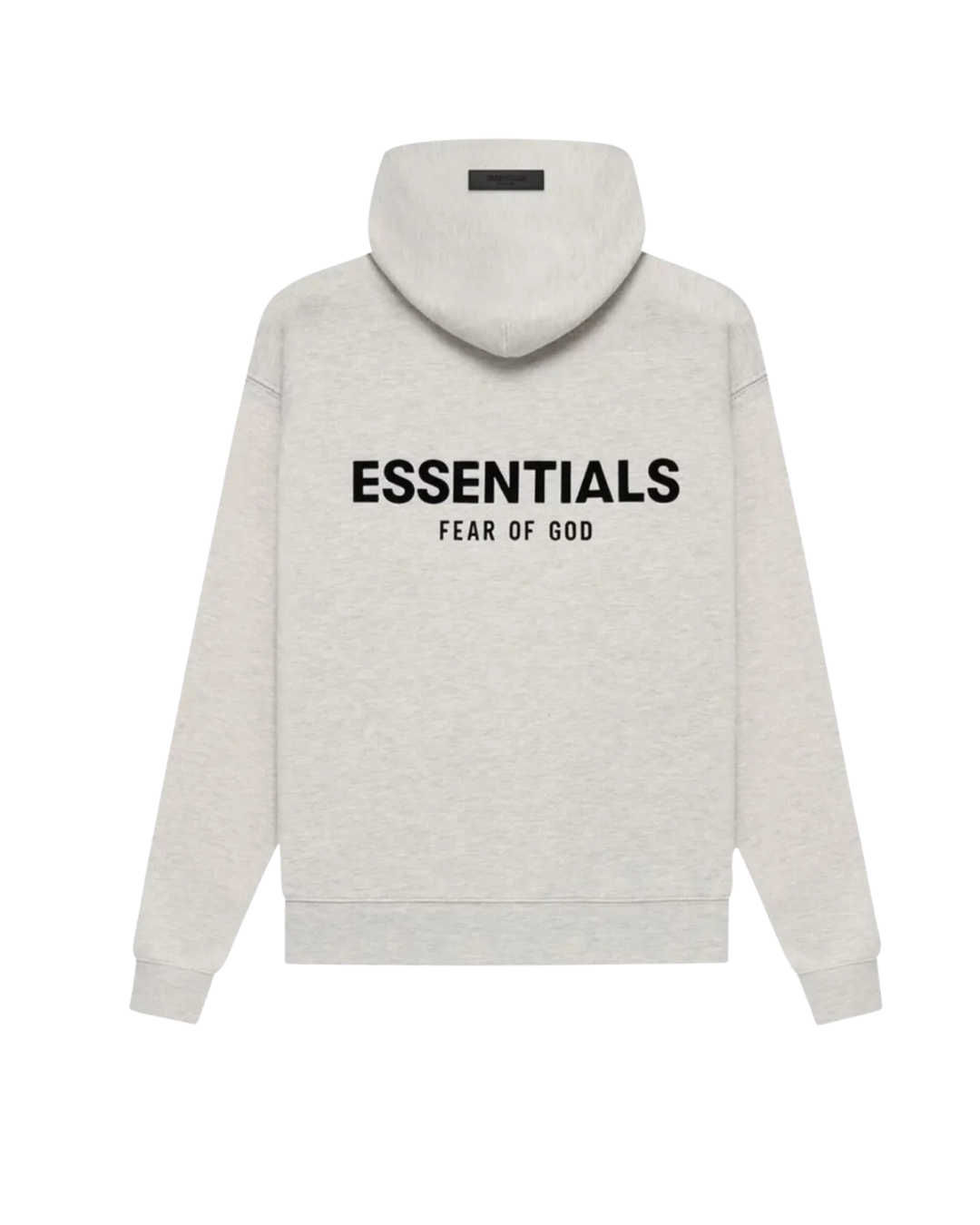 Hoodie Essentials - Gris Claro