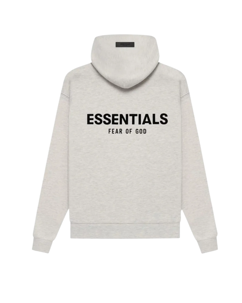 Hoodie Essentials - Gris Claro
